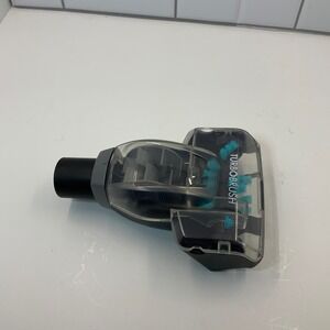 Bissell TurboBrush Handheld Vacuum Attachment Tool Teal Bristles Pet Hair Black